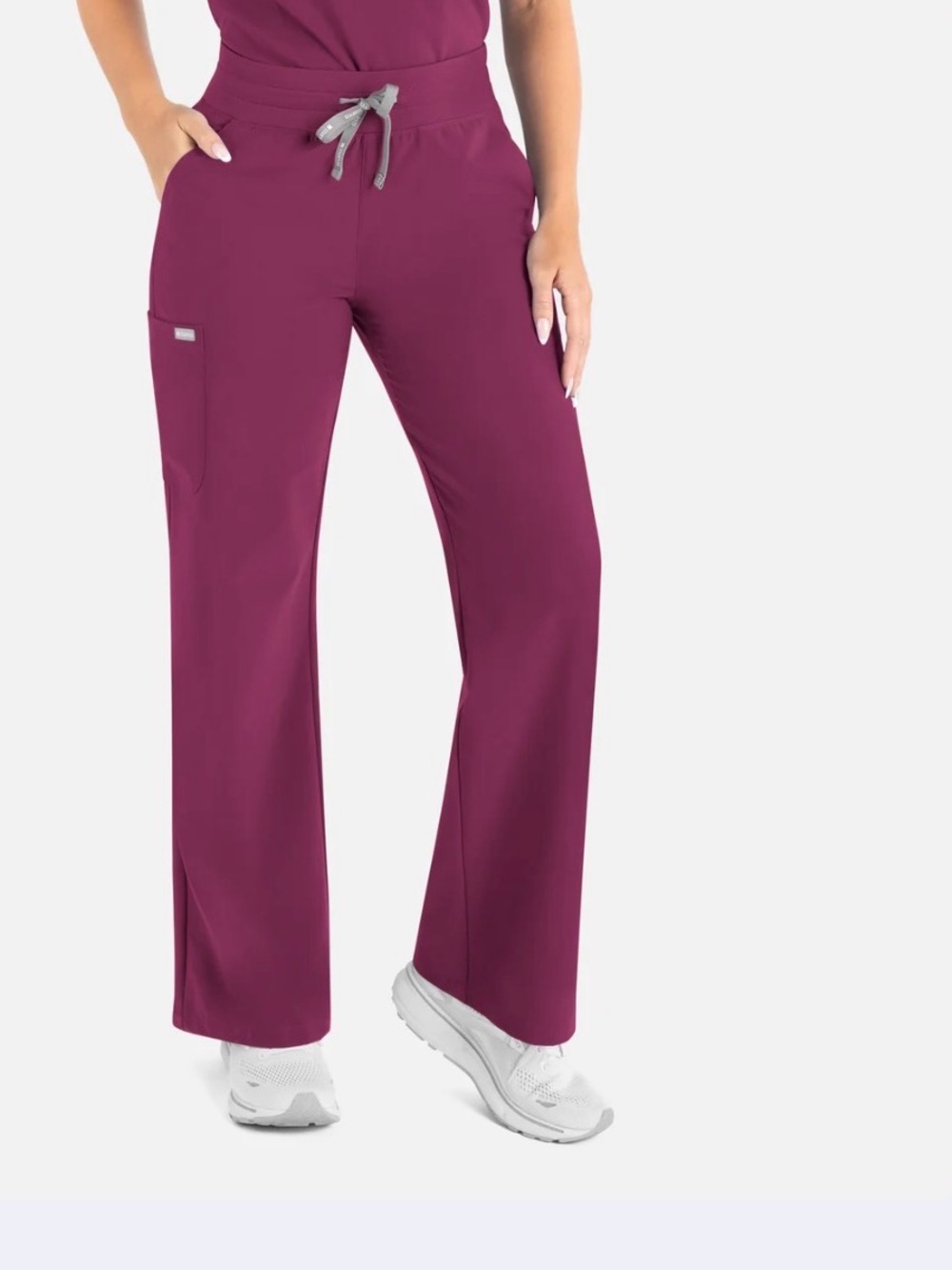 FIGS Maevn Momentum 5094 Women's High Waist Full Elastic Wide Leg Pant